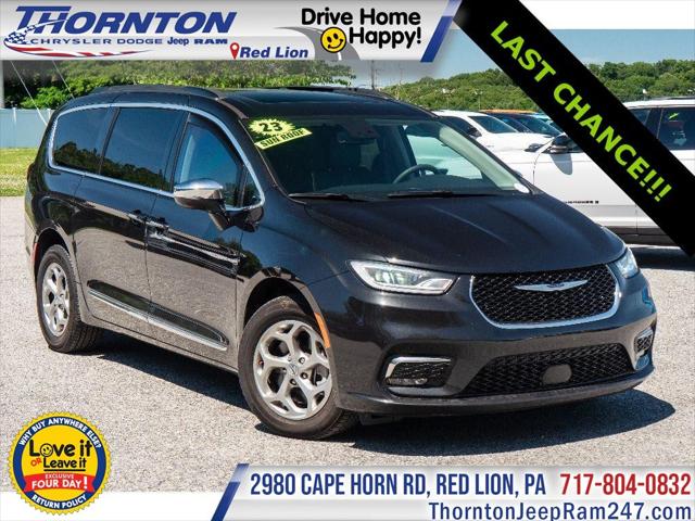 2023 Chrysler Pacifica Limited AWD 2023 Chrysler Pacifica Limited AWD
