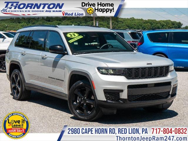 2023 Jeep Grand Cherokee L Altitude 4x4