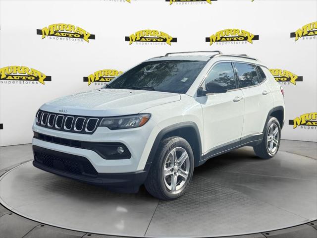2023 Jeep Compass Latitude 4x4 for sale in Starke, FL