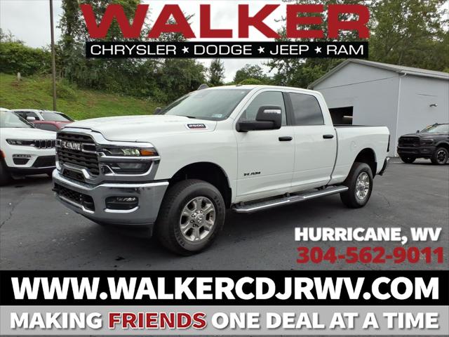 2026 RAM 2500 Big Horn Crew Cab 4x4 64 Box