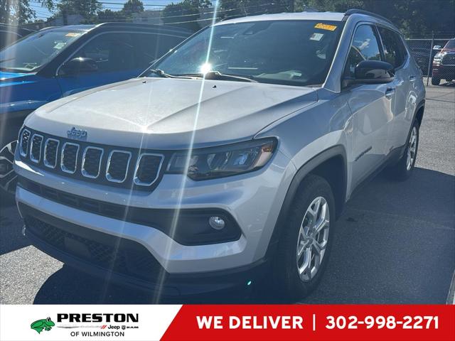 2024 Jeep Compass Latitude 4x4 2024 Jeep Compass Latitude 4x4