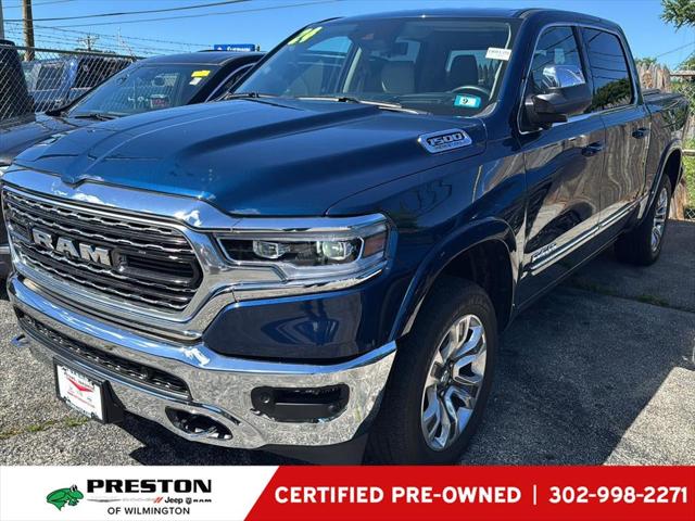 2024 RAM 1500 Limited Crew Cab 4x4 57 Box 2024 RAM 1500 Limited Crew Cab 4x4 57 Box