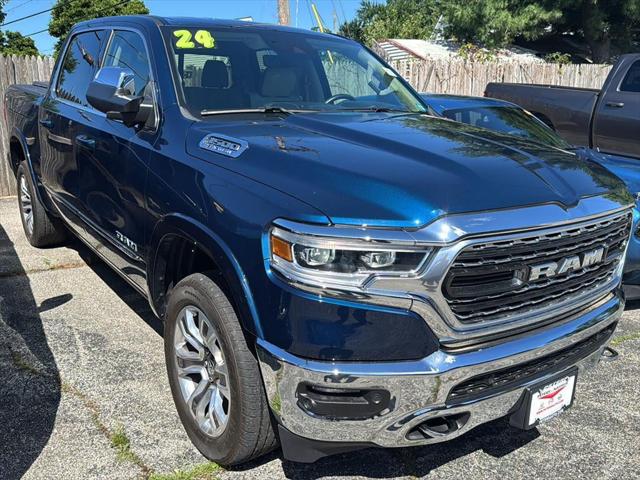2024 RAM 1500 Limited Crew Cab 4x4 57 Box 2024 RAM 1500 Limited Crew Cab 4x4 57 Box