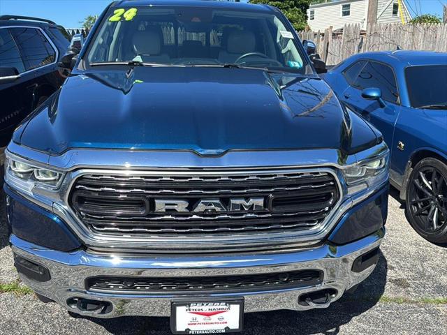 2024 RAM 1500 Limited Crew Cab 4x4 57 Box