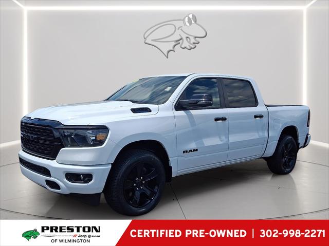 2023 RAM 1500 Big Horn Crew Cab 4x4 57 Box 2023 RAM 1500 Big Horn Crew Cab 4x4 57 Box