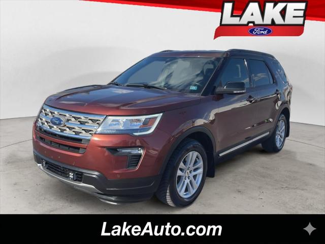 2018 Ford Explorer XLT 2018 Ford Explorer XLT