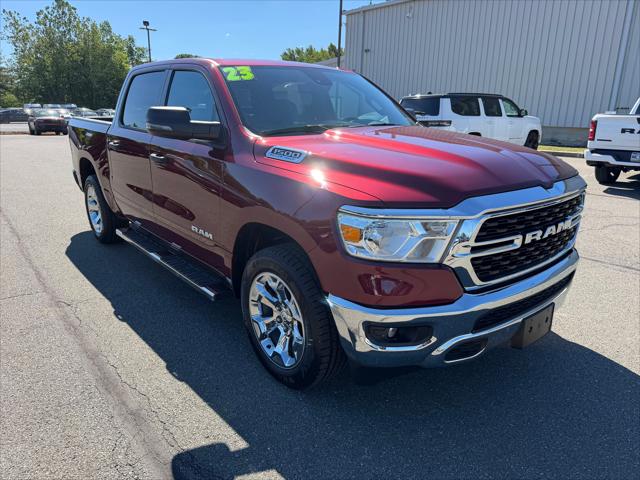 2023 RAM 1500 Big Horn Crew Cab 4x4 57 Box 2023 RAM 1500 Big Horn Crew Cab 4x4 57 Box