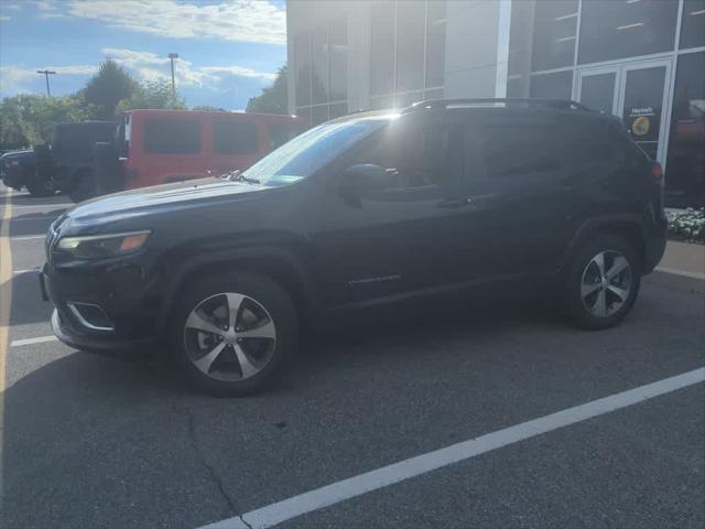 2022 Jeep Cherokee Limited 4x4 2022 Jeep Cherokee Limited 4x4
