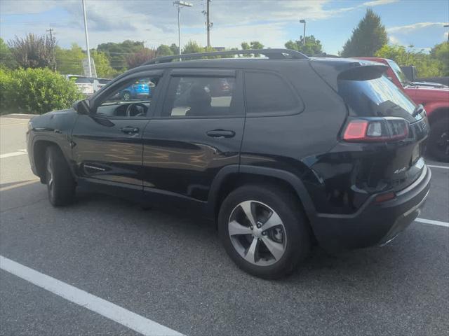 2022 Jeep Cherokee Limited 4x4 2022 Jeep Cherokee Limited 4x4