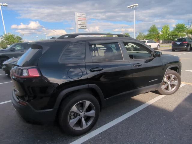 2022 Jeep Cherokee Limited 4x4 2022 Jeep Cherokee Limited 4x4