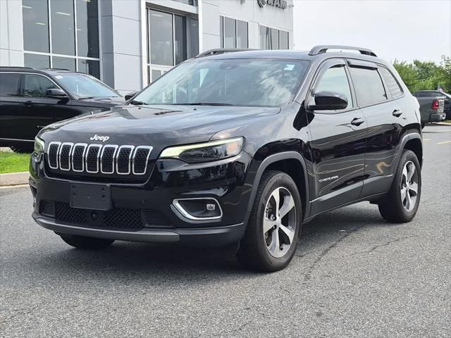 2022 Jeep Cherokee Limited 4x4 2022 Jeep Cherokee Limited 4x4