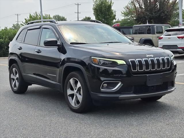 2022 Jeep Cherokee Limited 4x4 2022 Jeep Cherokee Limited 4x4