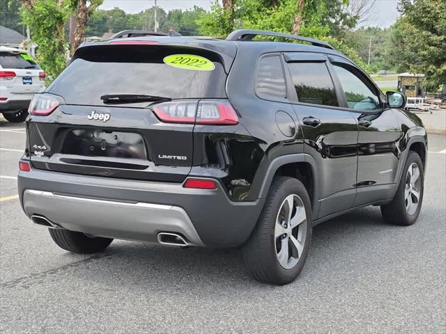 2022 Jeep Cherokee Limited 4x4 2022 Jeep Cherokee Limited 4x4