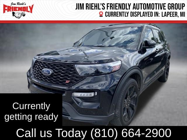 2022 Ford Explorer ST for sale in Lapeer, MI