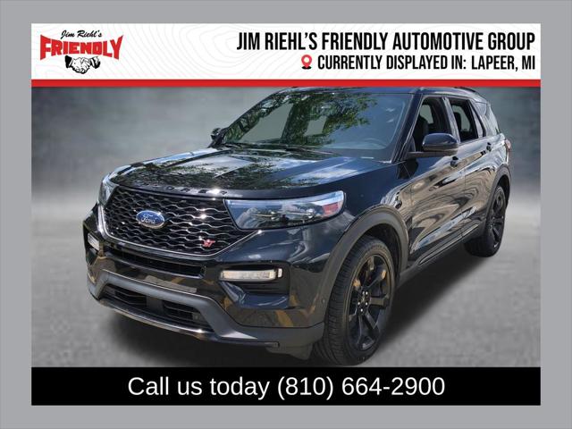 2022 Ford Explorer ST for sale in Lapeer, MI