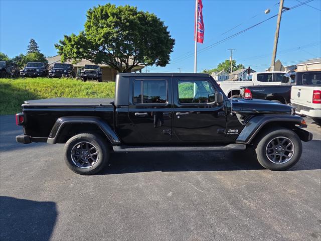 2021 Jeep Gladiator Overland 4x4