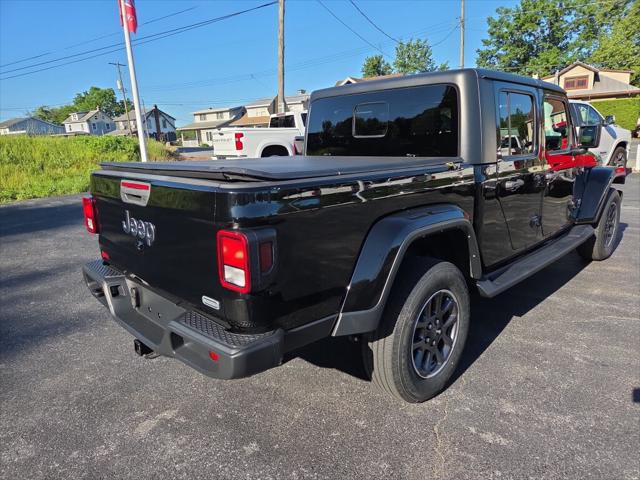 2021 Jeep Gladiator Overland 4x4