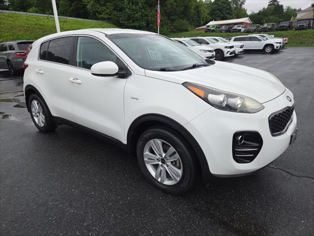 2018 Kia Sportage LX 2018 Kia Sportage LX
