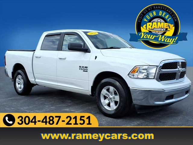 2021 RAM 1500 Classic SLT Crew Cab 4x4 57 Box 2021 RAM 1500 Classic SLT Crew Cab 4x4 57 Box