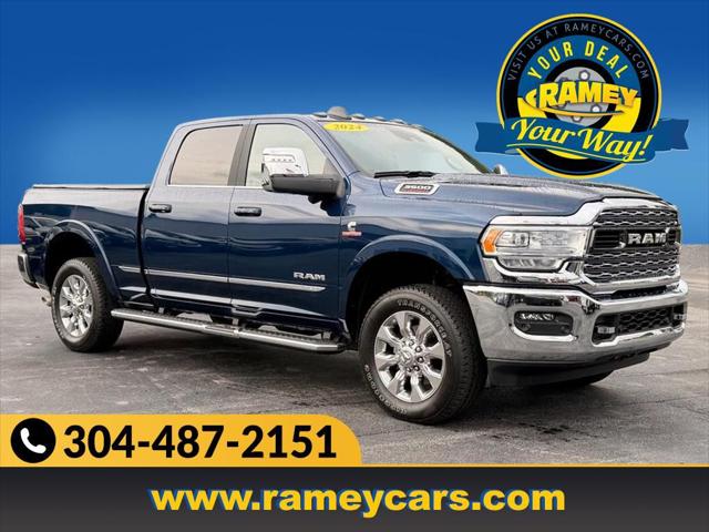 2024 RAM 3500 Limited Crew Cab 4x4 64 Box
