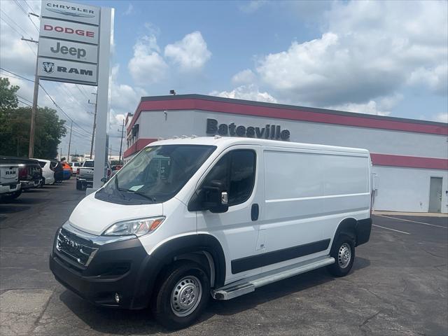 2025 Ram ProMaster 2500 Cargo Van Tradesman Low Roof 136" WB w/Pass Seat for sale in Batesville, IN