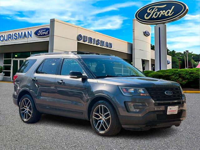 2016 Ford Explorer Sport 2016 Ford Explorer Sport