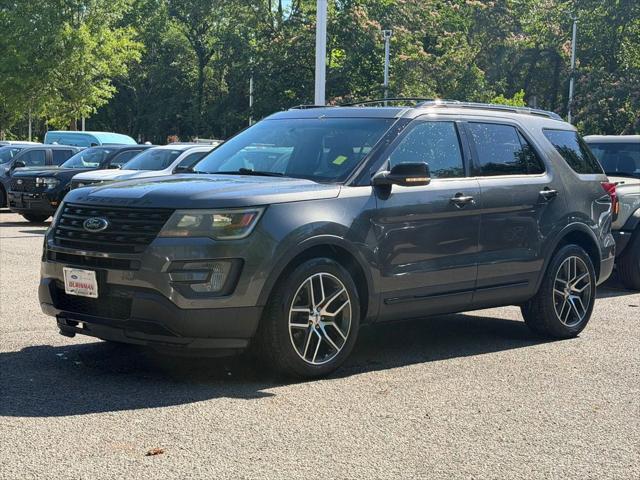 2016 Ford Explorer Sport 2016 Ford Explorer Sport