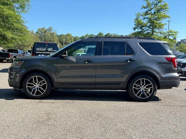 2016 Ford Explorer Sport 2016 Ford Explorer Sport