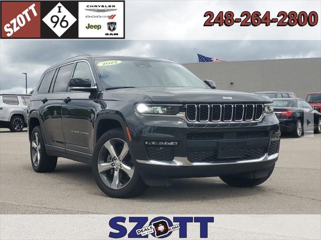 2022 Jeep Grand Cherokee L Limited 4x4 for sale in New Hudson, MI