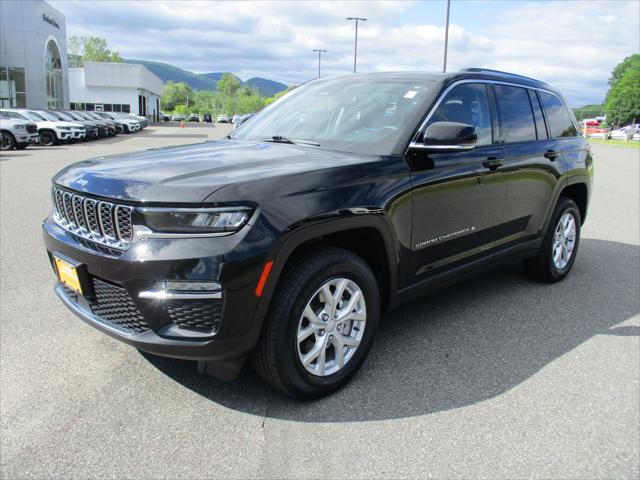 2023 Jeep Grand Cherokee Limited 4x4 for sale in Cheshire, MA
