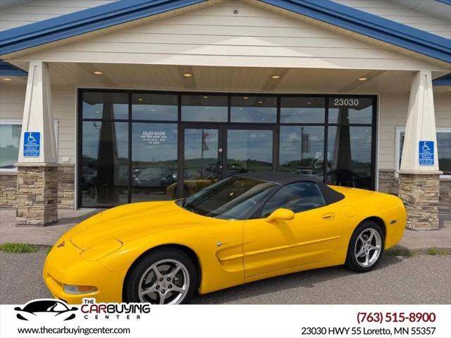 2002 Chevrolet Corvette Corvette for sale in Loretto, MN