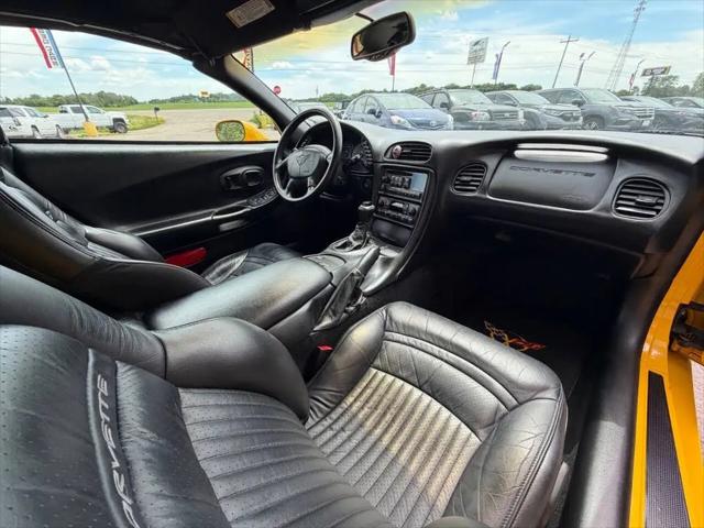 2002 Chevrolet Corvette Corvette