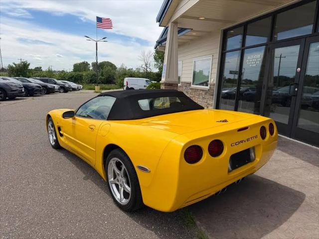 2002 Chevrolet Corvette Corvette