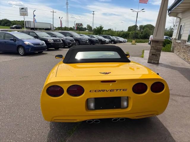 2002 Chevrolet Corvette Corvette