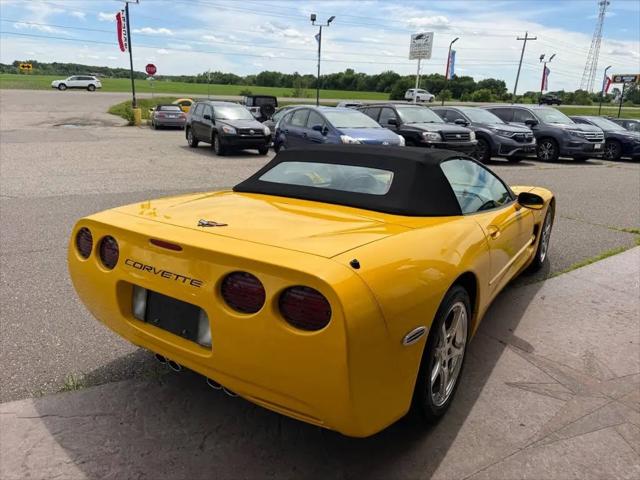 2002 Chevrolet Corvette Corvette