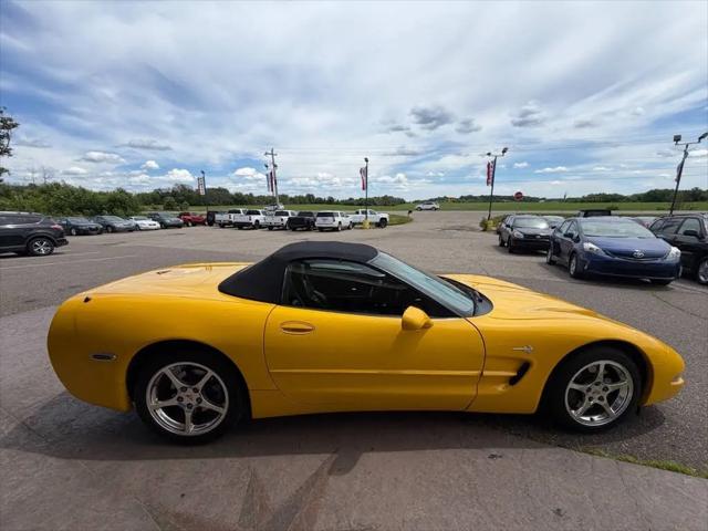 2002 Chevrolet Corvette Corvette