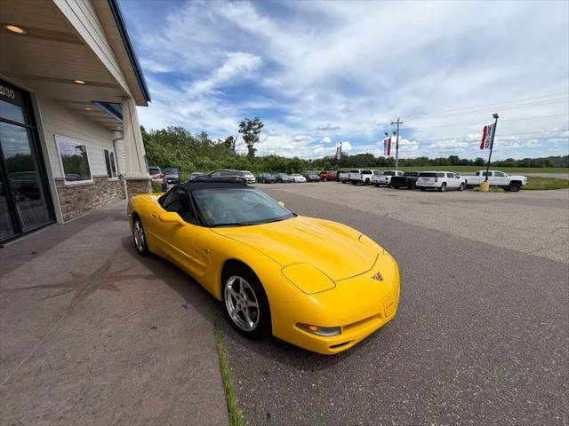 2002 Chevrolet Corvette Corvette