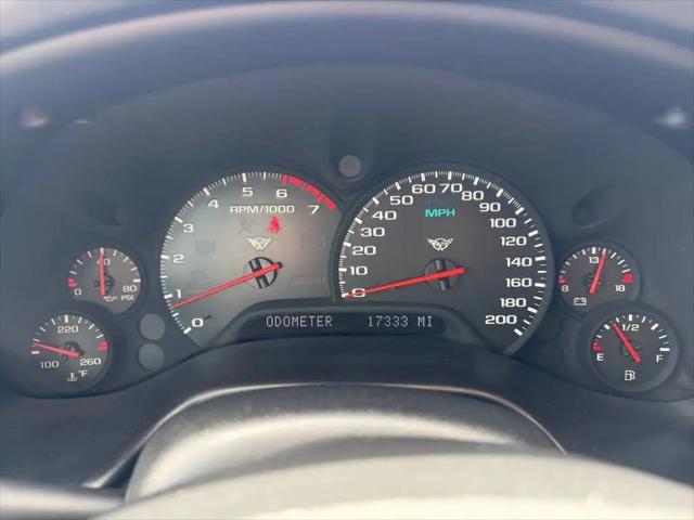 2002 Chevrolet Corvette Corvette