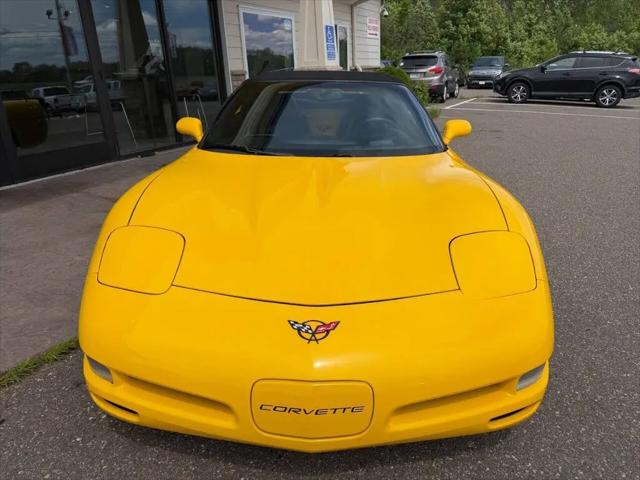 2002 Chevrolet Corvette Corvette