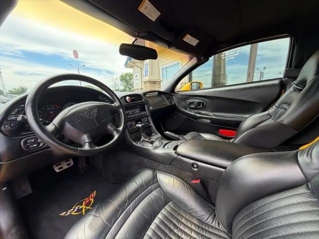 2002 Chevrolet Corvette Corvette