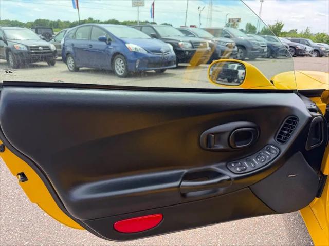 2002 Chevrolet Corvette Corvette