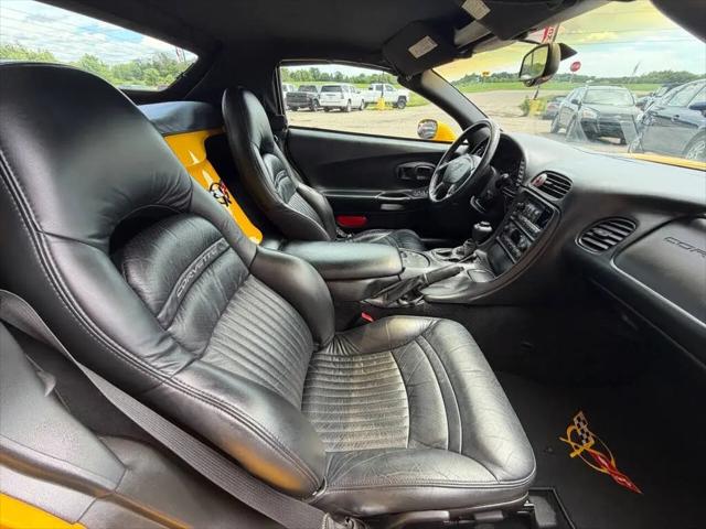 2002 Chevrolet Corvette Corvette