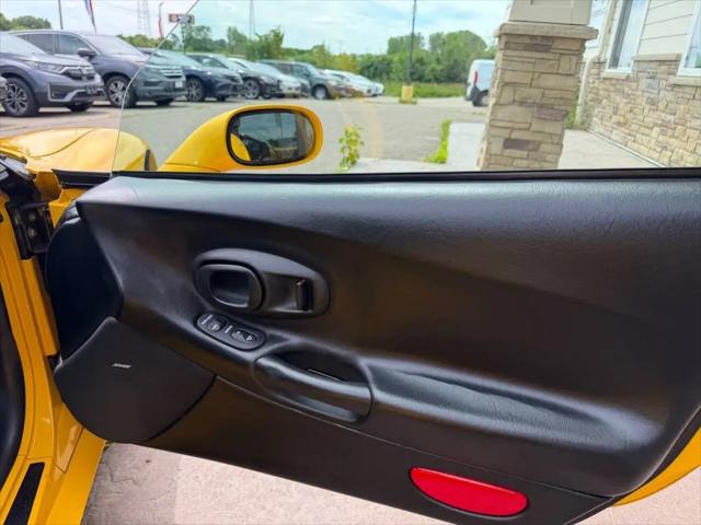 2002 Chevrolet Corvette Corvette