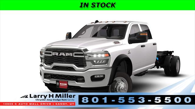 2026 RAM Ram 5500 Chassis Cab RAM 5500 TRADESMAN CHASSIS CREW CAB 4X4 60 CA 2026 RAM Ram 5500 Chassis Cab RAM 5500 TRADESMAN CHASSIS CREW CAB 4X4 60 CA