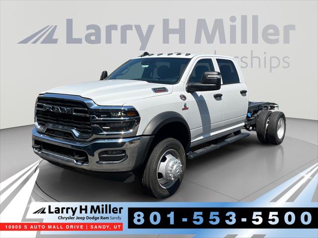 2026 RAM 5500 Chassis RAM 5500 TRADESMAN CHASSIS CREW CAB 4X4 60 CA 2026 RAM 5500 Chassis RAM 5500 TRADESMAN CHASSIS CREW CAB 4X4 60 CA