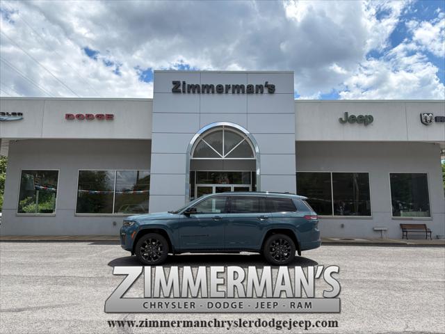 2026 Jeep Grand Cherokee L GRAND CHEROKEE L LIMITED RESERVE 4X4