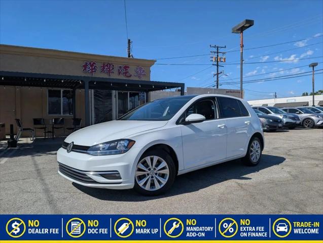 2018 Volkswagen Golf TSI SE for sale in EL MONTE, CA