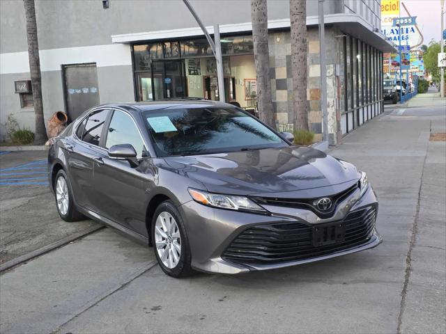 2018 Toyota Camry LE for sale in South Gate, CA