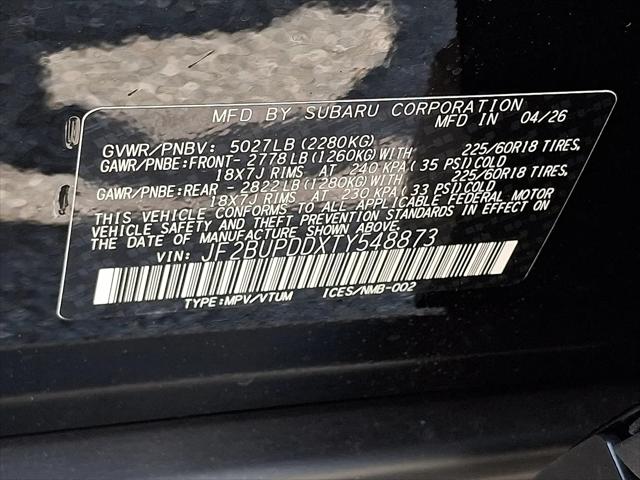 2026 Subaru Outback Limited