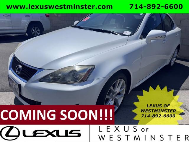 2011 Lexus IS 250 IS 250 for sale in Westminster, CA